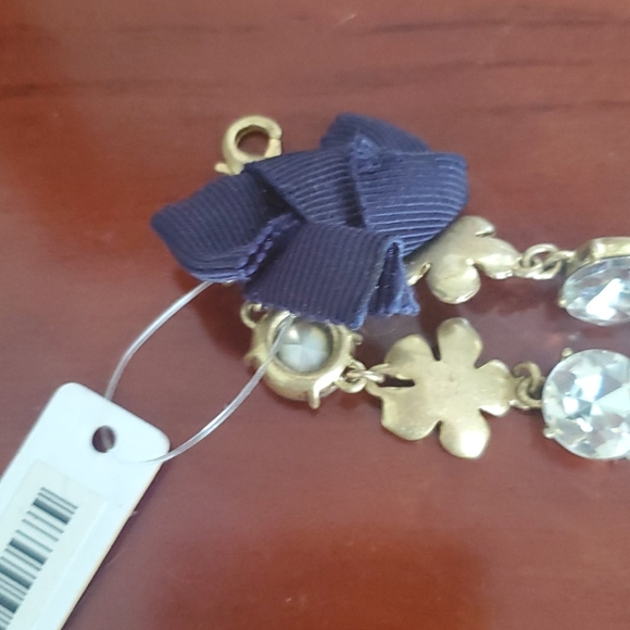 NWT Ann Taylor Rhinestone and enamel bracelet - Picture 3 of 3